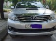 Toyota Fortuner G 2014 - Bán xe Toyota Fortuner G sản xuất năm 2014, màu bạc giá cạnh tranh