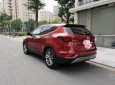 Hyundai Santa Fe   2.4  2017 - Bán Hyundai Santa Fe 2.4 sản xuất năm 2017, màu đỏ