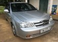 Daewoo Lacetti 2010 - Bán xe Daewoo Lacetti sản xuất năm 2010, màu bạc, giá 205tr tư nhân dùng