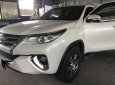 Toyota Fortuner 2.7V 2017 - Bán ô tô Toyota Fortuner 2.7V đời 2017, 1 cầu, máy xăng, số tự động