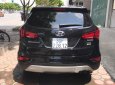 Hyundai Santa Fe 2.2L 4WD 2016 - Cần bán Hyundai Santa Fe 2.2L 4WD 2016, màu đen, odo 1,7v