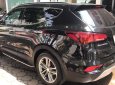 Hyundai Santa Fe 2.2L 4WD 2016 - Cần bán Hyundai Santa Fe 2.2L 4WD 2016, màu đen, odo 1,7v