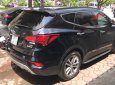 Hyundai Santa Fe 2.2L 4WD 2016 - Cần bán Hyundai Santa Fe 2.2L 4WD 2016, màu đen, odo 1,7v