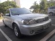 Ford Laser LXi 1.6 MT 2004 - Cần bán gấp Ford Laser LXi 1.6 MT 2004, màu bạc như mới