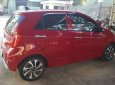 Kia Morning   S AT  2018 - Bán Kia Morning S AT 2018, màu đỏ, 395tr