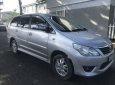 Toyota Innova   2.0G  2012 - Cần bán xe Toyota Innova 2.0G năm sản xuất 2012, màu bạc chính chủ