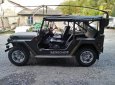 Jeep Trước 1990 - Cần bán Jeep A2 trước 1990, màu xanh lam, máy rin, vỏ rin