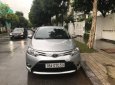 Toyota Vios   2016 - Bán Toyota Vios sản xuất 2016, màu bạc như mới, giá 480tr