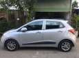 Hyundai Grand i10 2016 - Cần bán xe Hyundai Grand i10 sản xuất năm 2016, màu bạc chính chủ