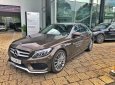 Mercedes-Benz C class C300 AMG 2018 - Bán xe Mercedes C300 chưa lăn bánh giá xe cũ, màu nâu 2018 chính hãng