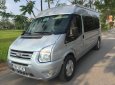 Ford Transit Standard MID 2014 - Bán Ford Transit Standard MID đời 2014, màu bạc chính chủ, 516 triệu