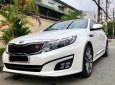 Kia K5 2.0 AT 2015 - Bán Kia K5 2.0 AT 2015, màu trắng, nhập khẩu nguyên chiếc