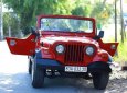 Jeep CJ 1980 - Bán Jeep CJ năm sản xuất 1980, màu đỏ, xe nhập chính chủ, giá 170tr