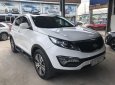 Kia Sportage  2.0AT  2015 - Bán Kia Sportage 2.0AT năm 2015, màu trắng, nhập khẩu Korea, 746tr còn thương lượng cho KH thân thiện, vui vẻ