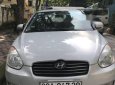 Hyundai Accent   MT  2009 - Cần bán gấp Hyundai Accent MT đời 2009, màu bạc, xe nhập  