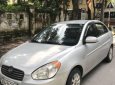 Hyundai Accent   MT  2009 - Cần bán gấp Hyundai Accent MT đời 2009, màu bạc, xe nhập  