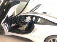 BMW i8 2014 - Cần bán gấp BMW i8 đời 2014, màu trắng, nhập khẩu