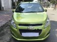 Chevrolet Spark   LT 2013 - Bán xe Chevrolet Spark LT đời 2013, màu xanh lục