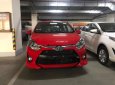 Toyota Wigo  1.2G AT 2018 - Bán Toyota Wigo 1.2G AT đời 2018, màu đỏ, xe nhập