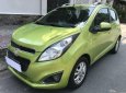 Chevrolet Spark   LT 2013 - Bán xe Chevrolet Spark LT đời 2013, màu xanh lục