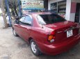 Daewoo Lanos SX 2003 - Bán xe Daewoo Lanos SX năm sản xuất 2003, màu đỏ, xe gia đình