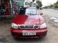 Daewoo Lanos SX 2003 - Bán xe Daewoo Lanos SX năm sản xuất 2003, màu đỏ, xe gia đình