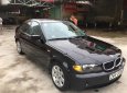 BMW 3 Series 2002 - Bán ô tô BMW 3 Series sản xuất 2002, màu đen, nhập khẩu nguyên chiếc