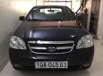 Daewoo Lacetti 2008 - Bán xe Daewoo Lacetti sản xuất 2008, màu đen