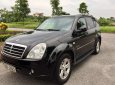 Ssangyong Rexton II 2008 - Bán xe Ssangyong Rexton II 2008, màu đen, xe nhập, giá chỉ 385 triệu