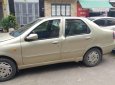 Fiat Siena HL 1.6 2003 - Bán Fiat Siena 1.6 HL, màu vàng cát, xe đang hoạt động bình thường, máy móc ổn định