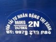 Vinaxuki JINBEI 2009 - Cần bán Vinaxuki JINBEI năm 2009, màu xanh lam