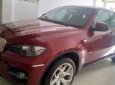 BMW X6 2011 - Cần bán BMW X6 sản xuất năm 2011, màu đỏ, nhập khẩu