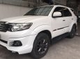 Toyota Fortuner  TRD  2016 - Cần bán gấp Toyota Fortuner TRD đời 2016, màu trắng số tự động
