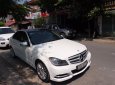 Mercedes-Benz C class 250 2011 - Cần bán Mercedes 250 sản xuất năm 2011, màu trắng, nhập khẩu