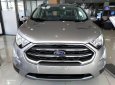 Ford EcoSport  Titanium 1.5L AT 2018 - Bán xe Ford EcoSport AT đời 2018, màu bạc, 648tr