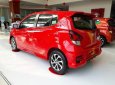 Toyota Wigo   2018 - Bán Toyota Wigo năm sản xuất 2018, màu đỏ, nhập khẩu