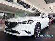 Mazda 6 2.0 2020 - Cần bán Mazda 6 2.0 Premium màu trắng 2020, giá thương lượng trực tiếp, đảm bảo ưu đãi tốt. LH 0938900193
