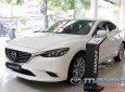 Mazda 6 2.0 2020 - Cần bán xe Mazda 6 2.0 2020, màu trắng, giá hấp dẫn, ưu đãi quà tặng, trả trước chỉ 10% giá trị xe