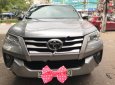 Toyota Fortuner 2.4G 4x2 MT 2017 - Cần bán gấp Toyota Fortuner 2.4G 4x2 MT năm sản xuất 2017, màu bạc 