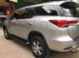 Toyota Fortuner 2.4G 4x2 MT 2017 - Cần bán gấp Toyota Fortuner 2.4G 4x2 MT năm sản xuất 2017, màu bạc 