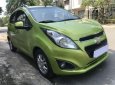 Chevrolet Spark   LT  2013 - Bán Chevrolet Spark LT năm 2013, màu xanh lục số sàn