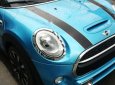 Mini Cooper   2018 - Cần bán xe Mini Cooper năm sản xuất 2018, màu xanh lam 