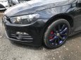 Volkswagen Scirocco Sport 2011 - Cần bán lại xe Volkswagen Scirocco Sport 1.4 AT sản xuất 2011 màu đen, 550 triệu nhập khẩu nguyên chiếc