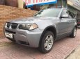 BMW X3 3.0i 2006 - Bán xe BMW X3 3.0i đời 2008, màu bạc, nhập khẩu, 378 triệu