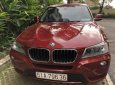 BMW X3 2014 - Cần bán gấp BMW X3 sản xuất 2014, màu đỏ, xe nhập