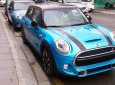 Mini Cooper   2018 - Cần bán xe Mini Cooper năm sản xuất 2018, màu xanh lam 