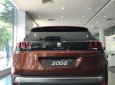 Peugeot 3008 1.6 AT 2018 - Bán xe Peugeot 3008 1.6 AT đời 2018, màu nâu sang trọng