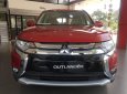 Mitsubishi Outlander GLS 2018 - Bán Mitsubishi Outlander GLS năm sản xuất 2018, màu đỏ