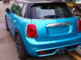 Mini Cooper   2018 - Cần bán xe Mini Cooper năm sản xuất 2018, màu xanh lam 