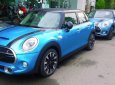 Mini Cooper   2018 - Cần bán xe Mini Cooper năm sản xuất 2018, màu xanh lam 